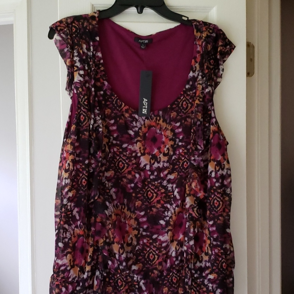 Apt. 9 ruffle tank